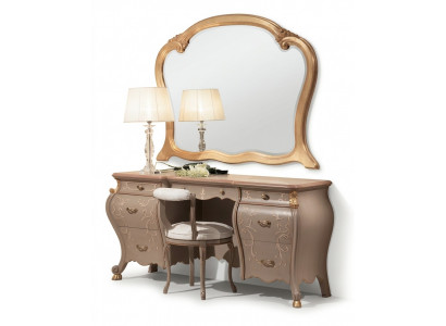 Schminktisch Set Konsole Spigel Schlofkummer Miwwelen Design Set