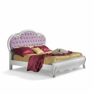 Bettpolsterung Design Luxus duebel Chesterfield Hotelbrietere Massivholzmöbel Bett