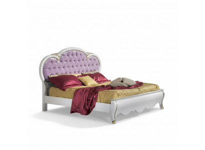 Bettpolsterung Design Luxus duebel Chesterfield Hotelbrietere Massivholzmöbel Bett