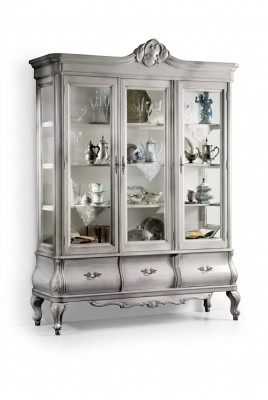 Holzvitrine Luxus Schaf Klasseschiche Sideboard Miwwelen Italienesch Schiefcher