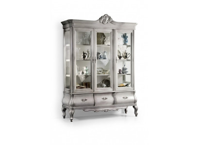 Holzvitrine Luxus Schaf Klasseschiche Sideboard Miwwelen Italienesch Schiefcher