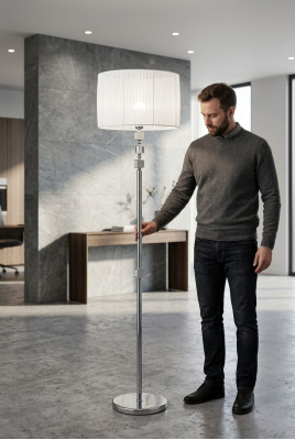 Lampe Luxus Steeltiichter Steeër Luuchten Steeltiichter Luucht 180cm