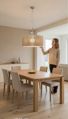 Modernen Kronleuchter Plafongslampe Luucht Lüster Hänkluucht Wunnzëmmer