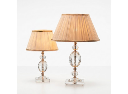 Designer Kristall Dëschtlampe Lüsteren Wunnzëmmer Ariichtung Modern
