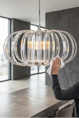 Kristall Hängeleuchte Luxus Kronlechter Plafongsleuchte Modern Lüster Luucht