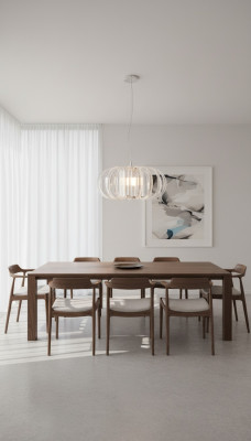 Kristall Hängeleuchte Luxus Kronlechter Plafongsleuchte Modern Lüster Luucht