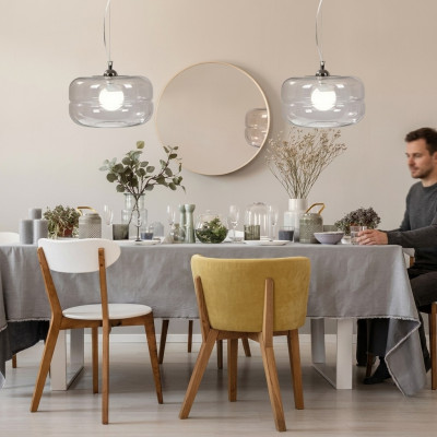 Luxus Lüster Ofgehaange Plafongsliicht Lüster Lampe