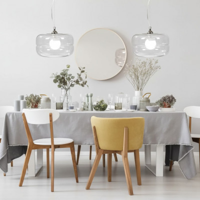 Luxus Lüster Ofgehaange Plafongsliicht Lüster Lampe