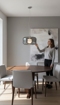 Hängeleuchte gro Kronleuchter Hängeleuchten Lampe Luuchten Plafongsleuchte