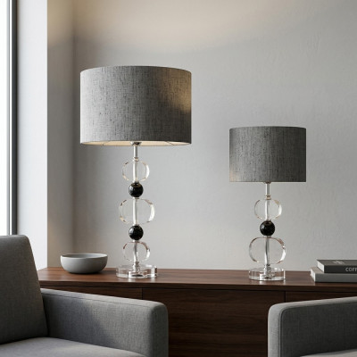 Stilvoll Dëschlamp Gro Lamp Modern Beliichtung Dëschlamp nei