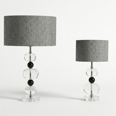 Stilvoll Dëschlamp Gro Lamp Modern Beliichtung Dëschlamp nei