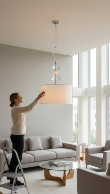 Luxus Leuchter Kräizleuchter Plafongsbeliichtung Plafongslicht Designer Luucht
