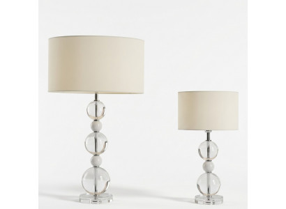 Dëschluucht Dëscht Lampe Krounluucht Kristall Modern Dëschdesignlampe