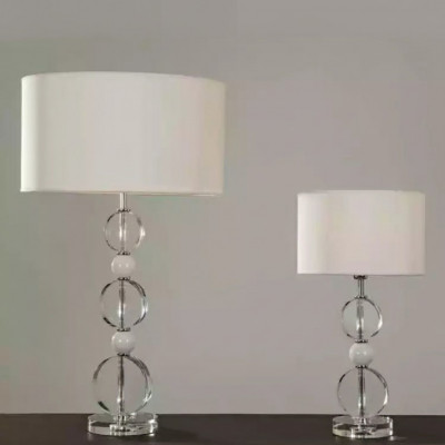 Schreifdëschlampe Kronluucht Kristall Modern Dësch Design Luucht