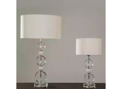 Schreifdëschlampe Kronluucht Kristall Modern Dësch Design Luucht