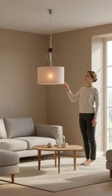 Plafongsbeleuchtung Wunnzëmmer Designer Schlofkummer Lüstere Luuchten Luucht