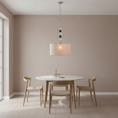 Lüster Plafongsliicht Beige Lüster Klassesch Design Nei
