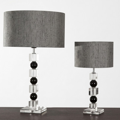 Klassesch Nuetsdëschslampe gro Dëschlampe luxuriéis Dëschlampe Luucht