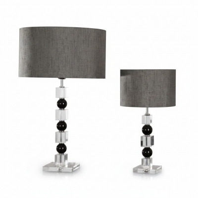 Art-Déco-Stil Dëschtlampe Luuchten Käerzenläuchter Kristall Dëschtluuchten