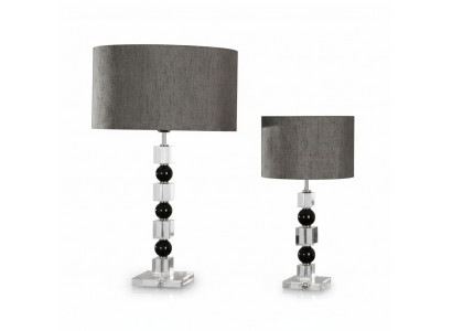 Art-Déco-Stil Dëschtlampe Luuchten Käerzenläuchter Kristall Dëschtluuchten