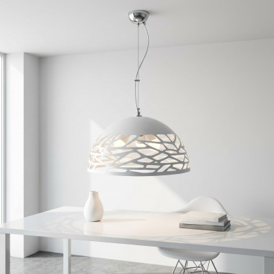Plafongsleef moderner Lustre Plafongslampe wäisse Lustreportlampe