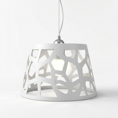 Designer Luxus Krounluucht Plafongsliichter Modern Wäiss Luxus Luucht Stil