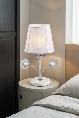 Dëschlampe Kristallluchter Zäitgenëssesch Liichter Dëschlampe Luucht