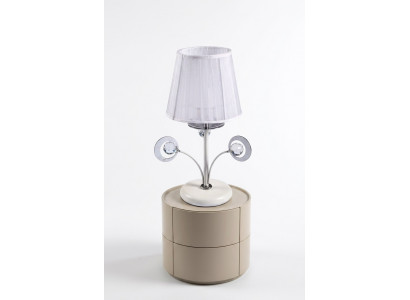 Dëschlampe Kristallluchter Zäitgenëssesch Liichter Dëschlampe Luucht