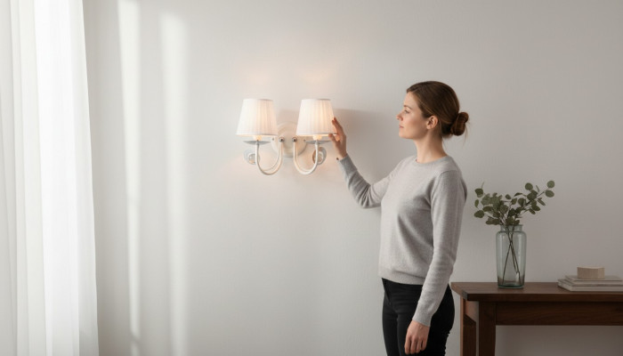 Designer Wandlampe Luxus Wandkrounluucht Stilvoll Luucht Hänkluucht
