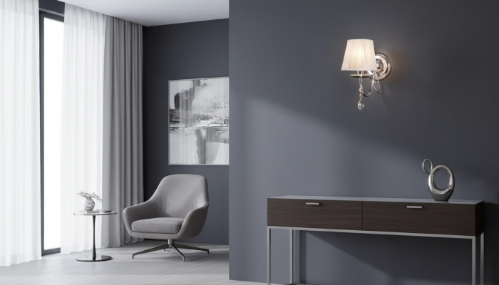 Grouss Wandluucht Antik Stil Krounluchter Wandluucht Designer Luucht Nei
