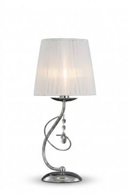 Klassesch Dëschbeliichtung Dësch Stehlampe Luuchten Designer Kristall