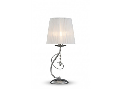 Klassesch Dëschbeliichtung Dësch Stehlampe Luuchten Designer Kristall
