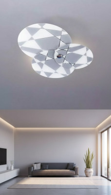 Krounliichter Stil Modern Plafongsliichter schéin Luucht nei Luxus Gro