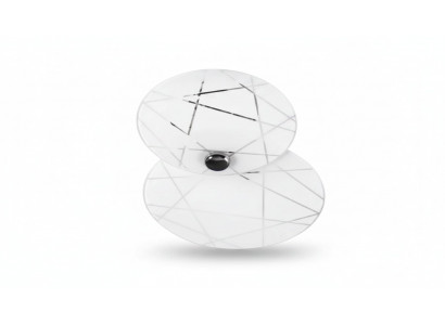 Wäiss Plafongsliichter Luxus Lüster Kronluucht Modern Edel Lampe Nei
