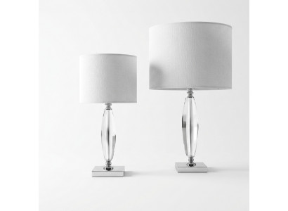Dëschlampe Kristallkronluuchter klassesch Beliichtung Dëschbeliichtung