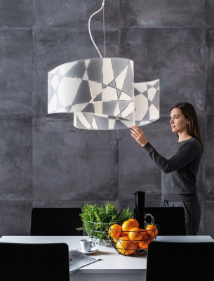 Stilvollen Plafongslucht modernen Kichen hänkenden Luuchte 2x Luuchten Design