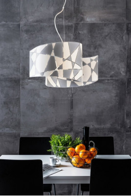 Stilvollen Plafongslucht modernen Kichen hänkenden Luuchte 2x Luuchten Design