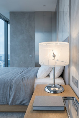 Luxuriéise Moderne Krounluucht Kristall Krounluucht Wäiss Dëschlampa Nei