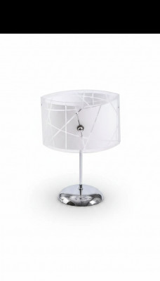 Luxuriéise Moderne Krounluucht Kristall Krounluucht Wäiss Dëschlampa Nei