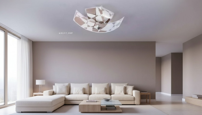 Luxus Lüster Kristall Lüster 2x Luucht Modern Wäiss Luucht Nei