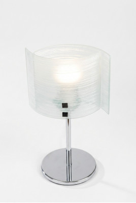 Modern Dëschlampe Kristall Lüster Beliichtung Wunnzëmmer Luucht