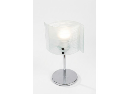 Modern Dëschlampe Kristall Lüster Beliichtung Wunnzëmmer Luucht
