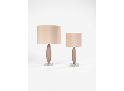Klassesch Beige Kristall Dëschlampe Lüster Schreifdëschlampe Büro Lampe