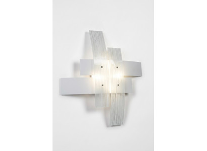 Wandleuchte Designerlampe wäisst Liicht Wandkronleuchter Wanddesignlampe Luucht