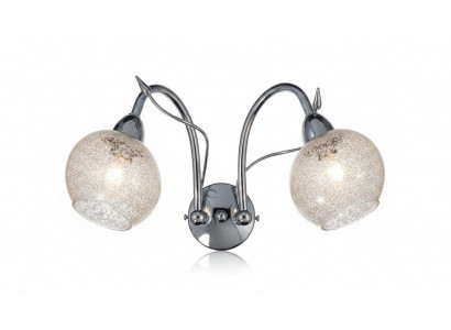 Luxuriéische Wandluucht Gro 2x Luuchten Ronnform Deko