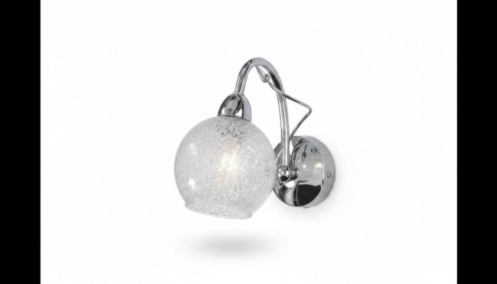 Sëlwer Wandkronluucht Klassesch Hänklampe Luxus Designer Luucht