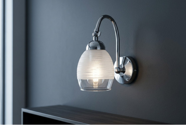 Transparente Wandlampe Luxus Designer Hängelüster Modernen Stil