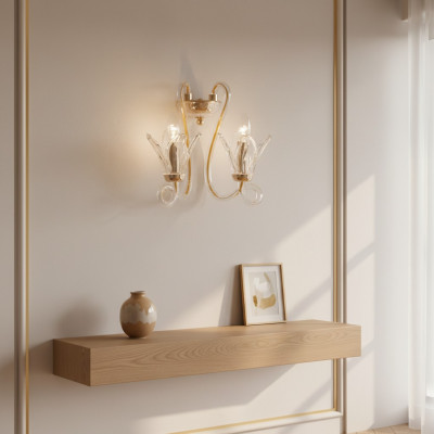 Design Wandluucht Luxus Wandluucht Luucht Luucht Wandluuchten Kristall nei