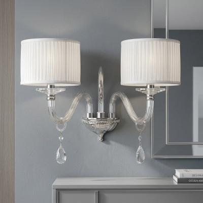 Stilvoll Wandlampe Klassesch Wandlampe Wandstehlampe Wäiss Nei