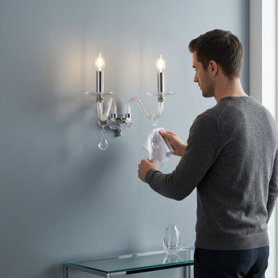 Klassesch Wandbeliichtung Antik Stil Hängeleuchter Wandlampe